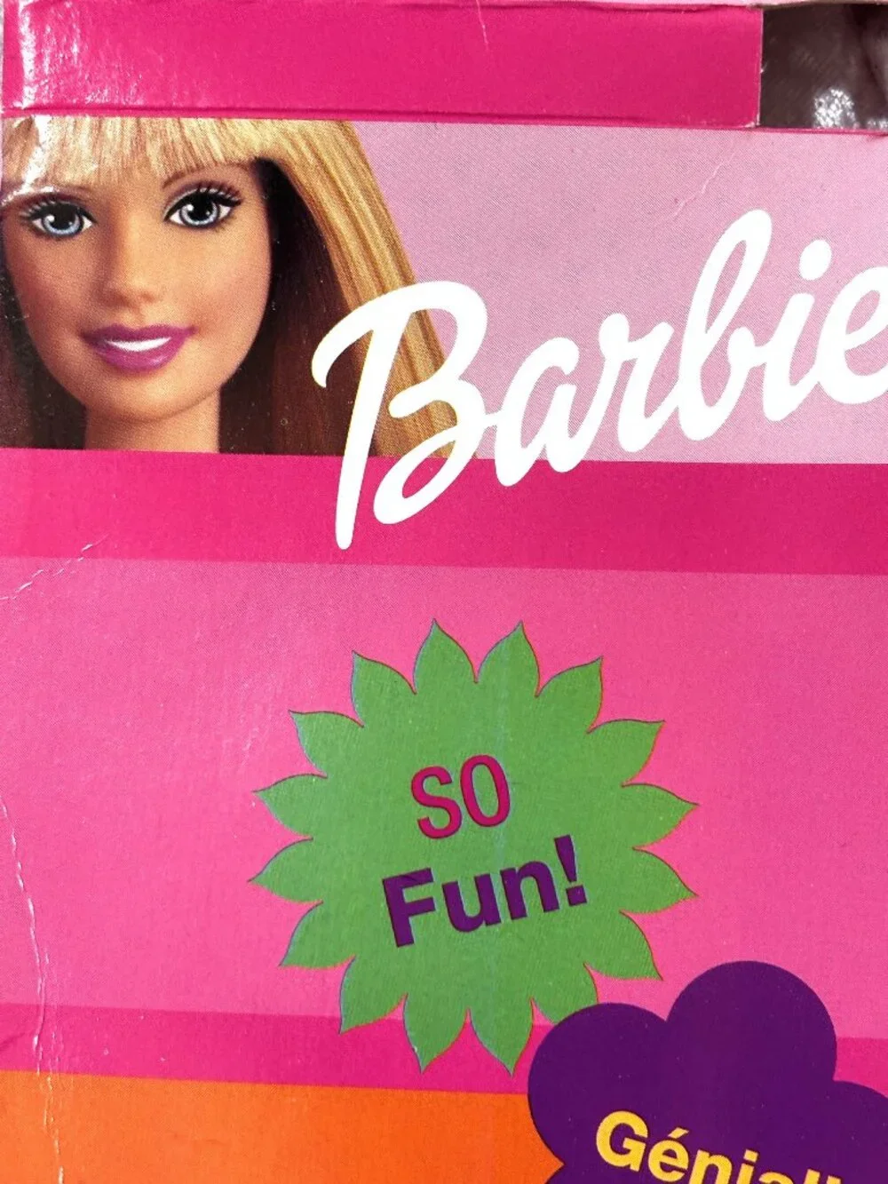 Rubie’s Barbie 50”s Girl Pink Dress Child Costume Sz 8-10 NWT NOS
